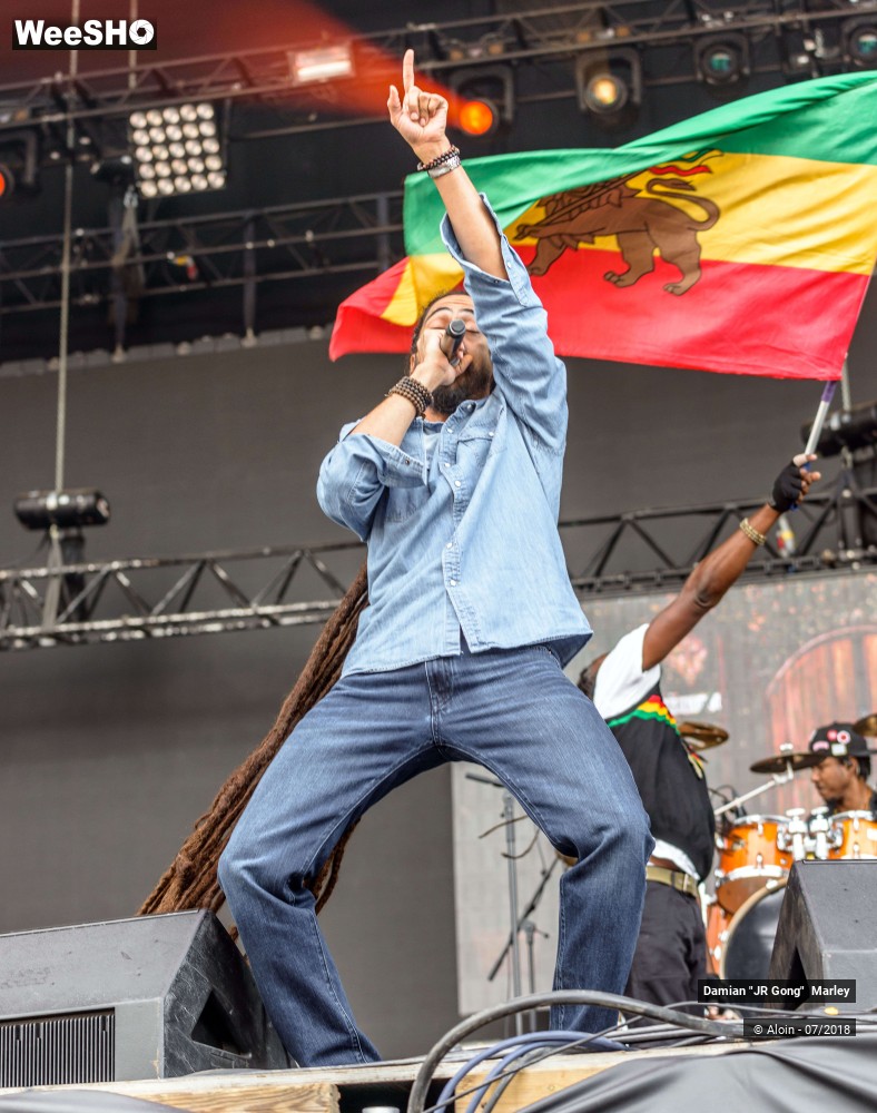 5/16 photos du spectacle Damian " JR Gong " Marley