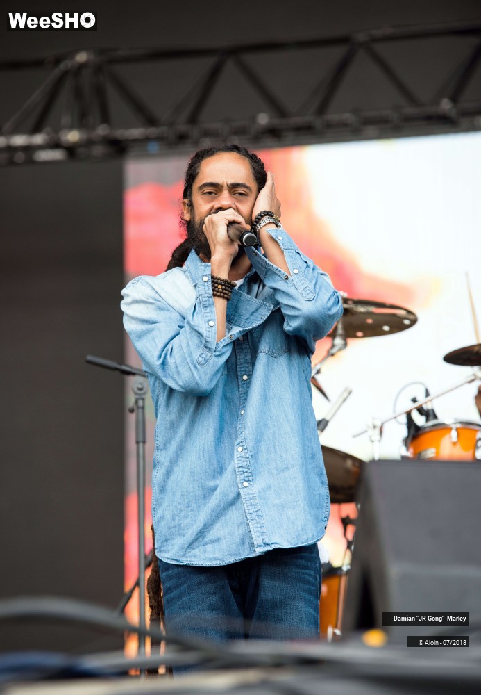 6/16 photos du spectacle Damian " JR Gong " Marley