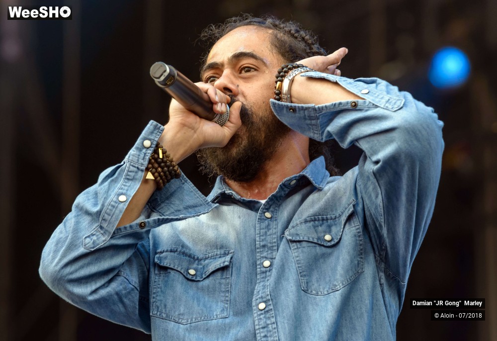 7/16 photos du spectacle Damian " JR Gong " Marley