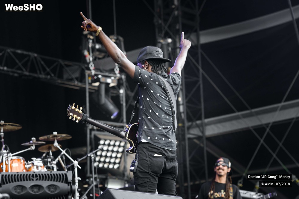 10/16 photos du spectacle Damian " JR Gong " Marley