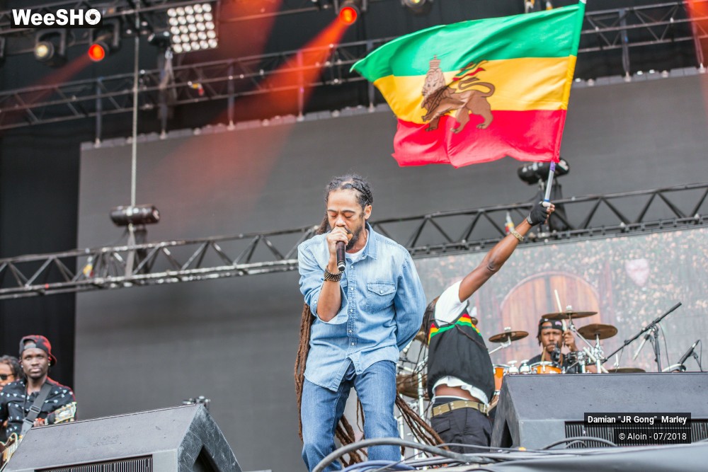 11/16 photos du spectacle Damian " JR Gong " Marley