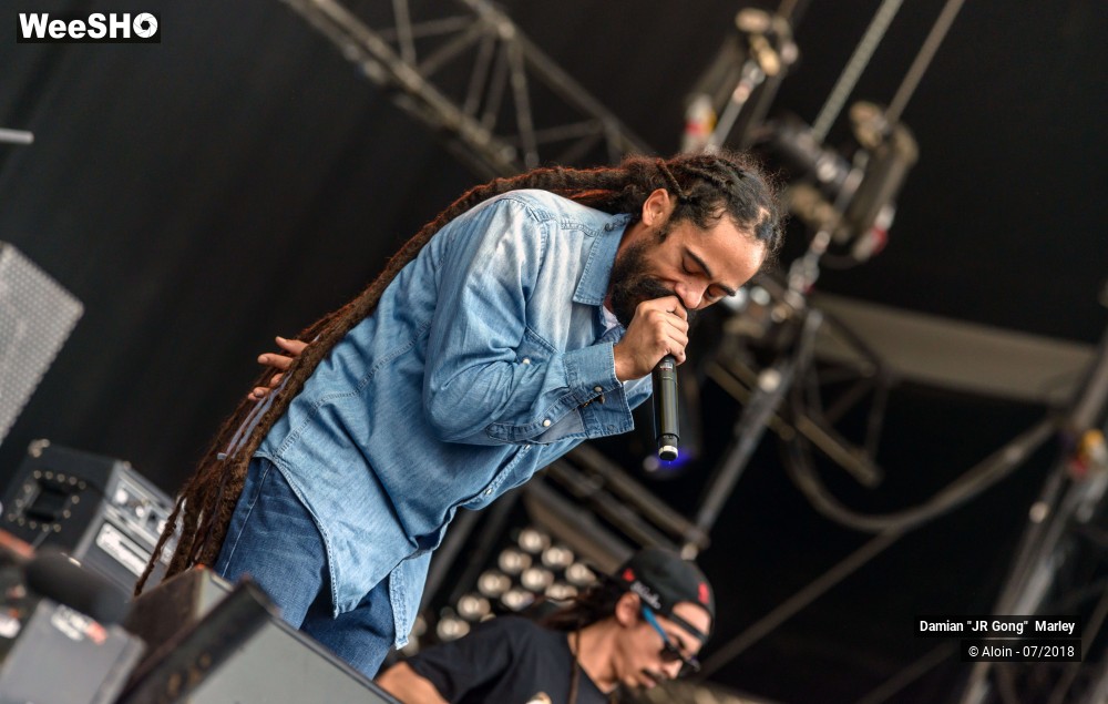 12/16 photos du spectacle Damian " JR Gong " Marley