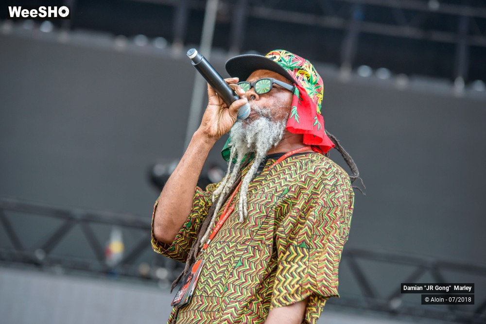 15/16 photos du spectacle Damian " JR Gong " Marley