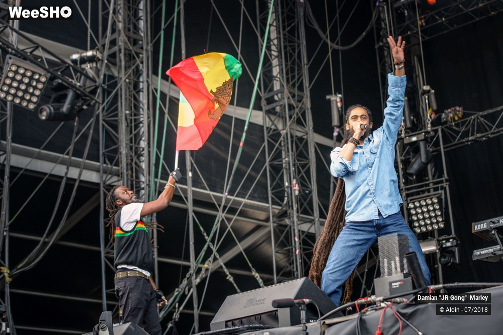 16/16 photos du spectacle Damian " JR Gong " Marley