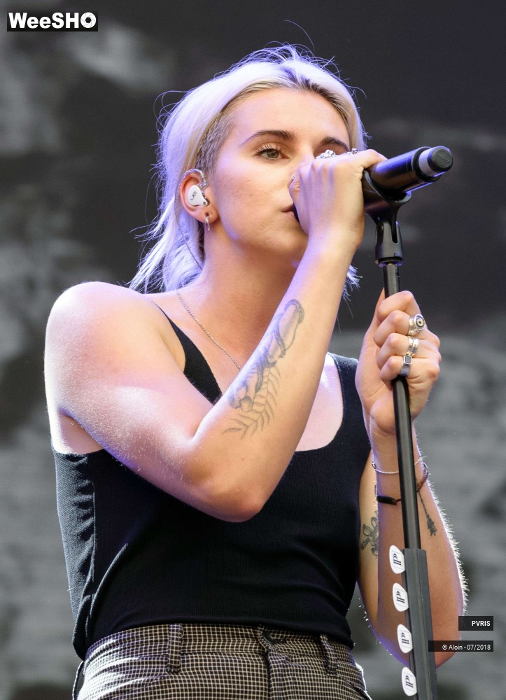 1/10 photos du spectacle PVRIS
