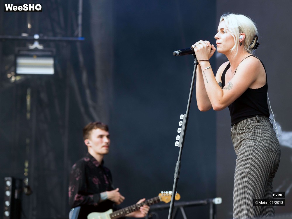 10/10 photos du spectacle PVRIS