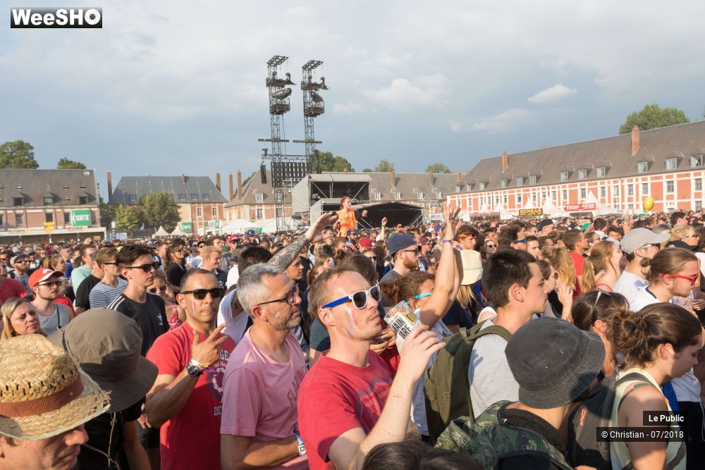 7/30 photos du spectacle Main Square Festival Ambiance 1