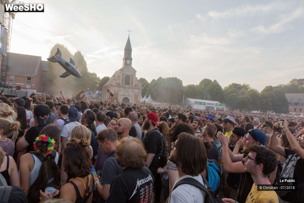 17/30 photos du spectacle Main Square Festival Ambiance 1