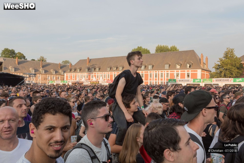 22/30 photos du spectacle Main Square Festival Ambiance 1