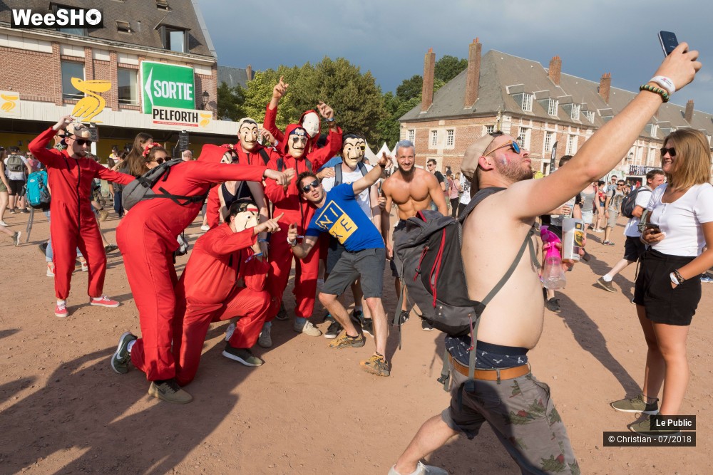 29/30 photos du spectacle Main Square Festival Ambiance 1