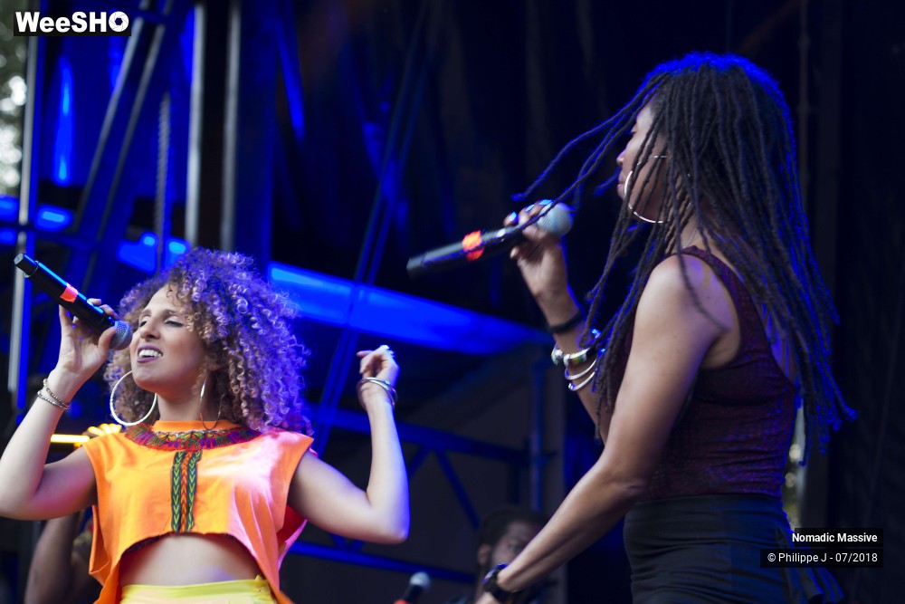 9/20 photos du spectacle Nomadic Massive