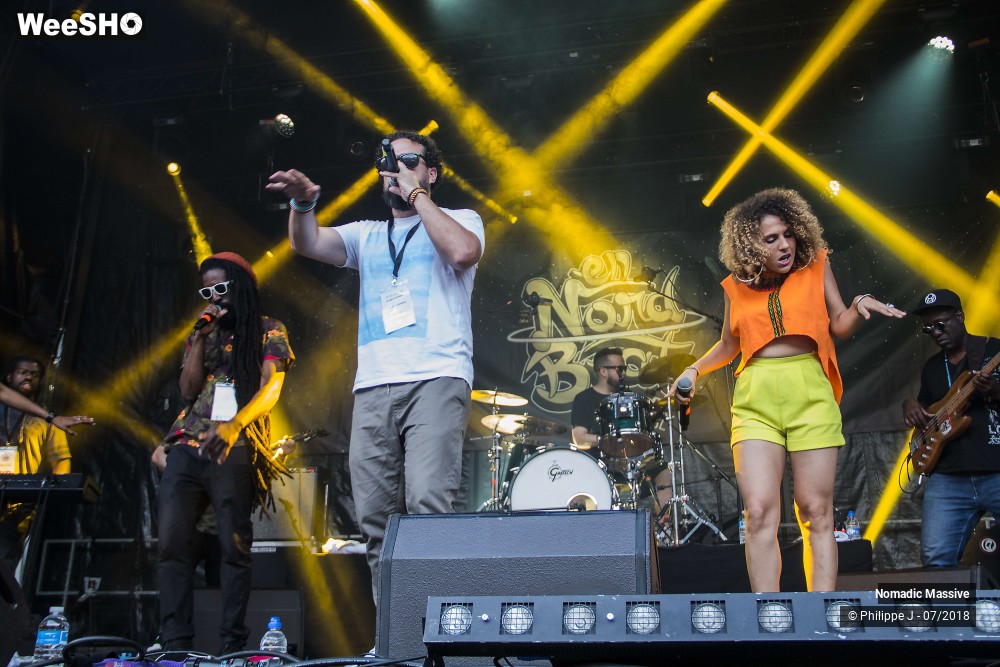 12/20 photos du spectacle Nomadic Massive