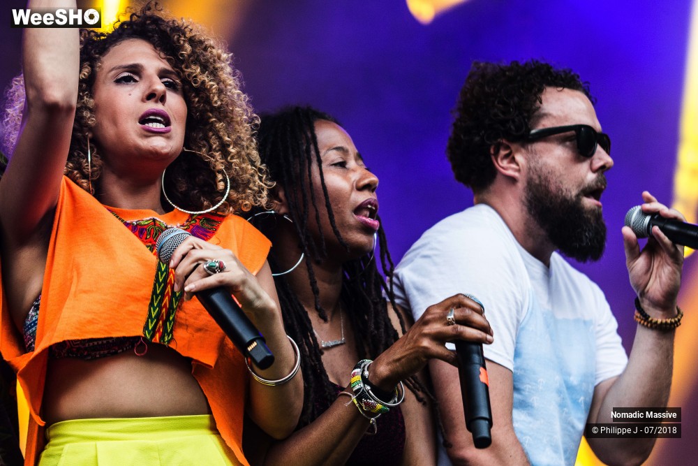 13/20 photos du spectacle Nomadic Massive