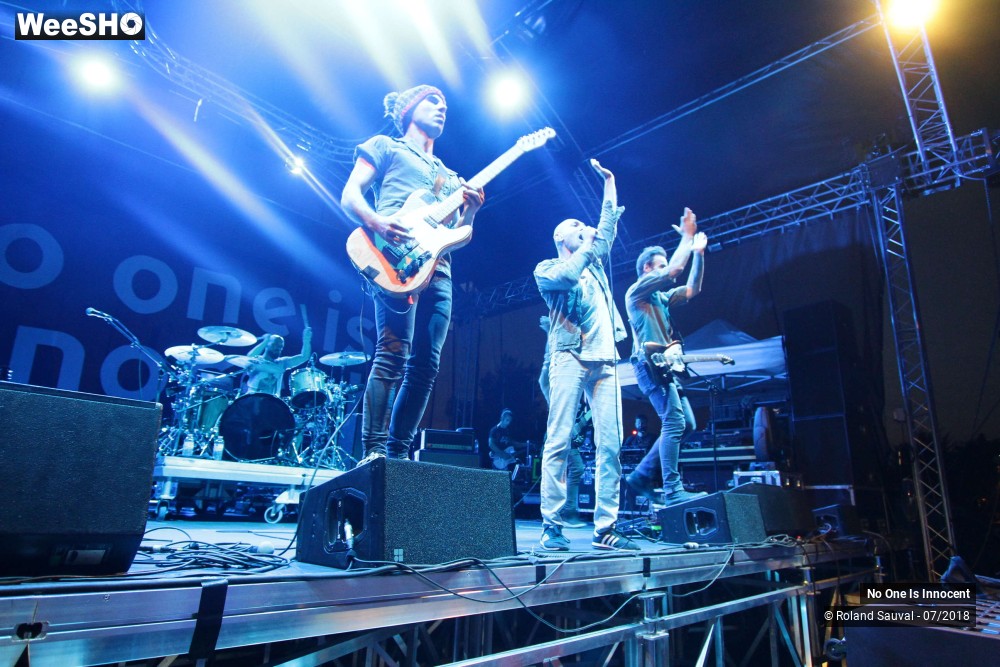 6/22 photos du spectacle No one is innocent