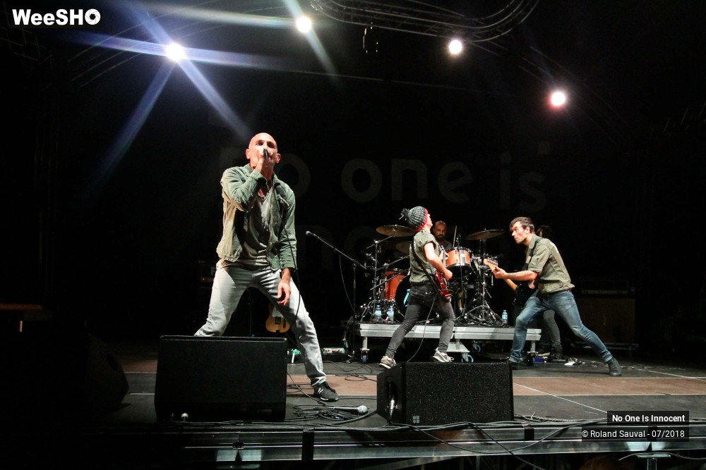 10/22 photos du spectacle No one is innocent