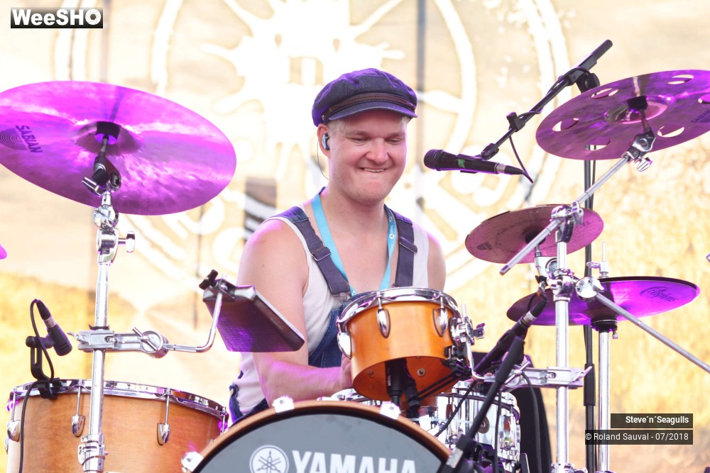 10/50 photos du spectacle Steve'n'Seagulls.