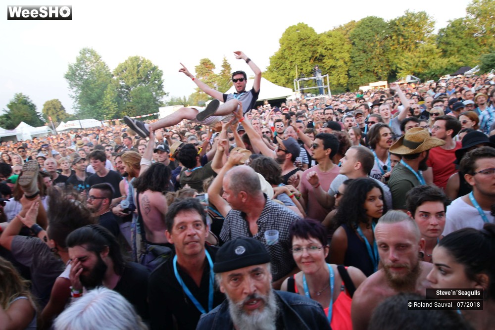 12/50 photos du spectacle Steve'n'Seagulls.