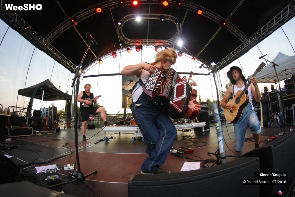 18/50 photos du spectacle Steve'n'Seagulls.