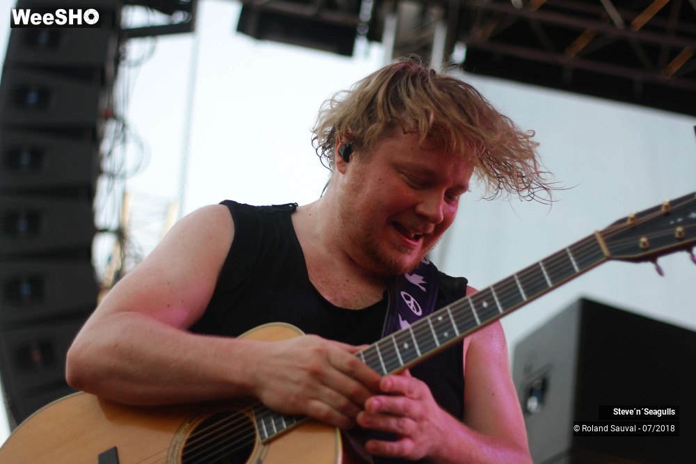 27/50 photos du spectacle Steve'n'Seagulls.