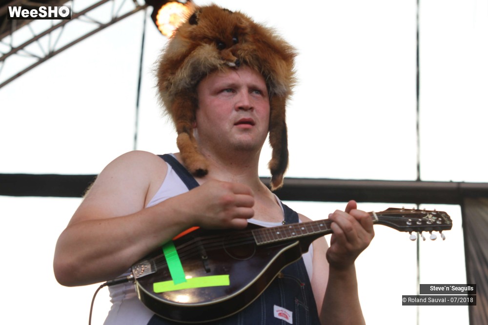 32/50 photos du spectacle Steve'n'Seagulls.