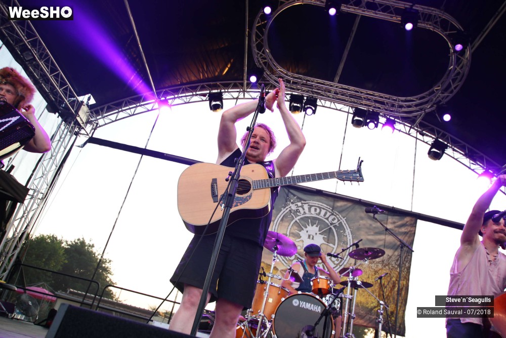 44/50 photos du spectacle Steve'n'Seagulls.