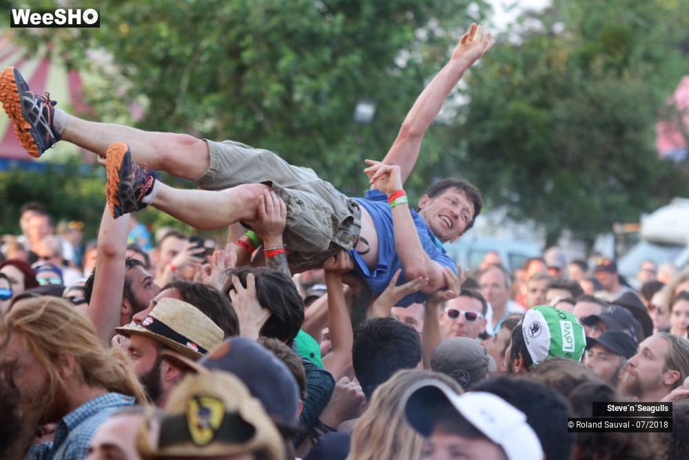 47/50 photos du spectacle Steve'n'Seagulls.