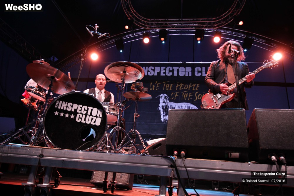 12/33 photos du spectacle The Inspecteur Cluzo