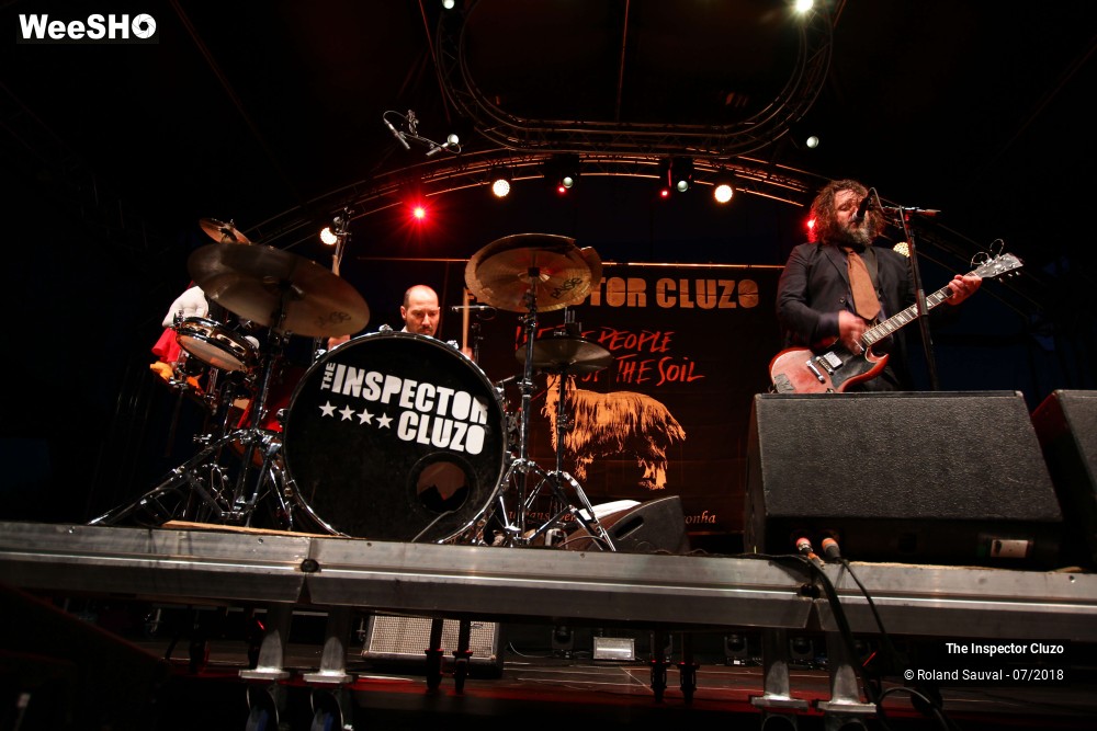 18/33 photos du spectacle The Inspecteur Cluzo