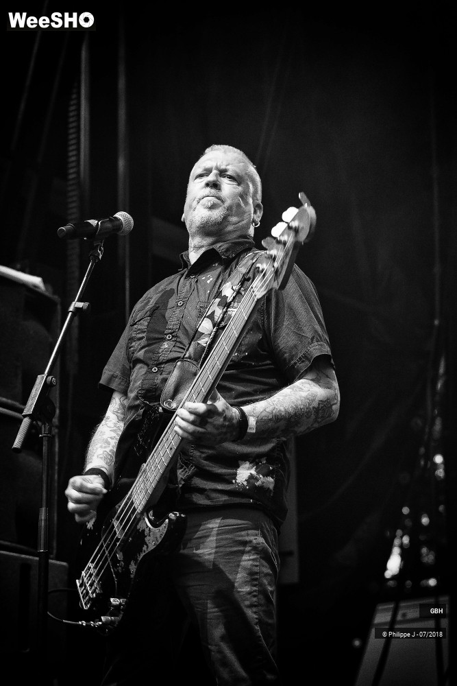 3/9 photos du spectacle GBH