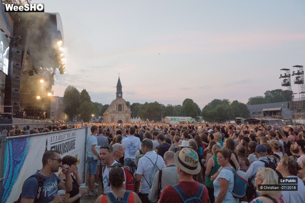 9/22 photos du spectacle Main Square Festival Ambiance 2
