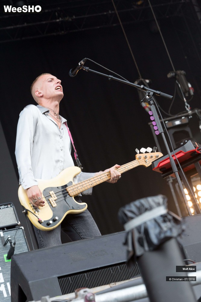 1/31 photos du spectacle Wolf Alice