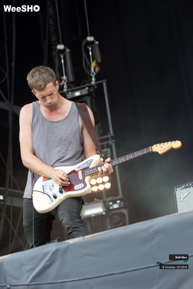 2/31 photos du spectacle Wolf Alice