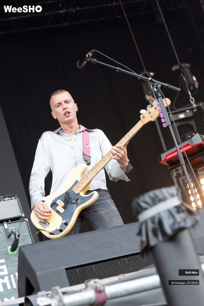 5/31 photos du spectacle Wolf Alice