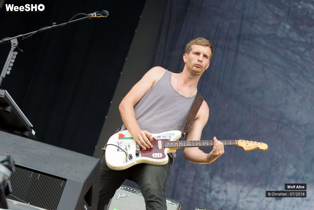 7/31 photos du spectacle Wolf Alice