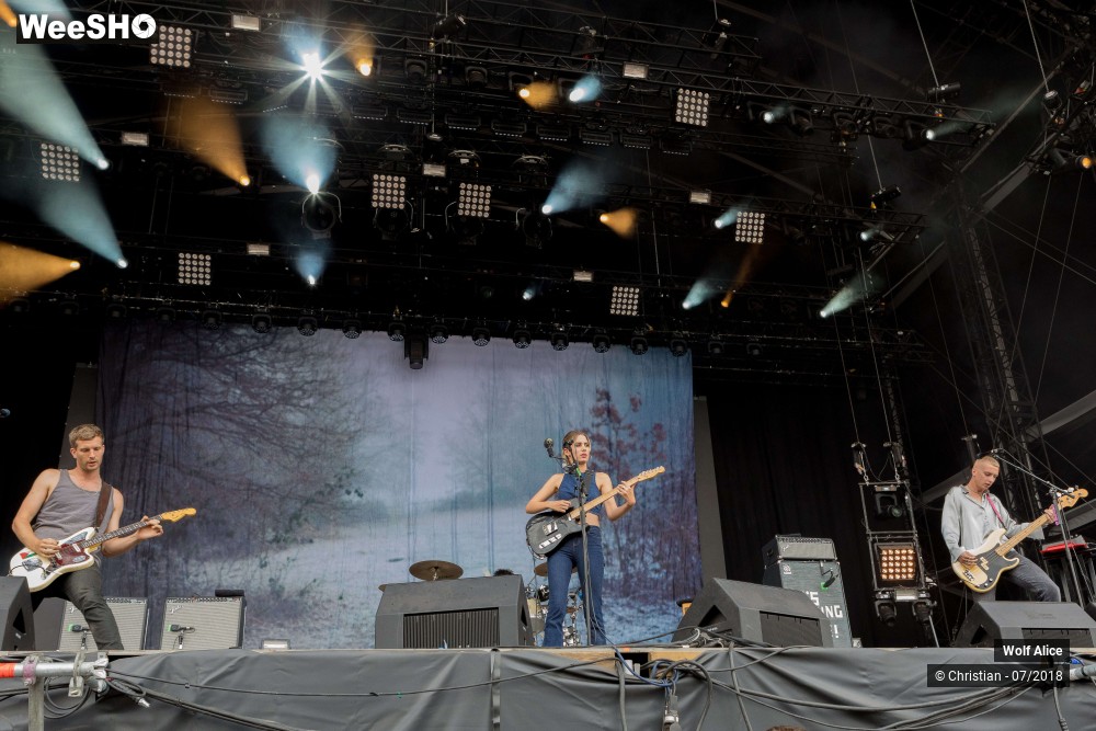8/31 photos du spectacle Wolf Alice