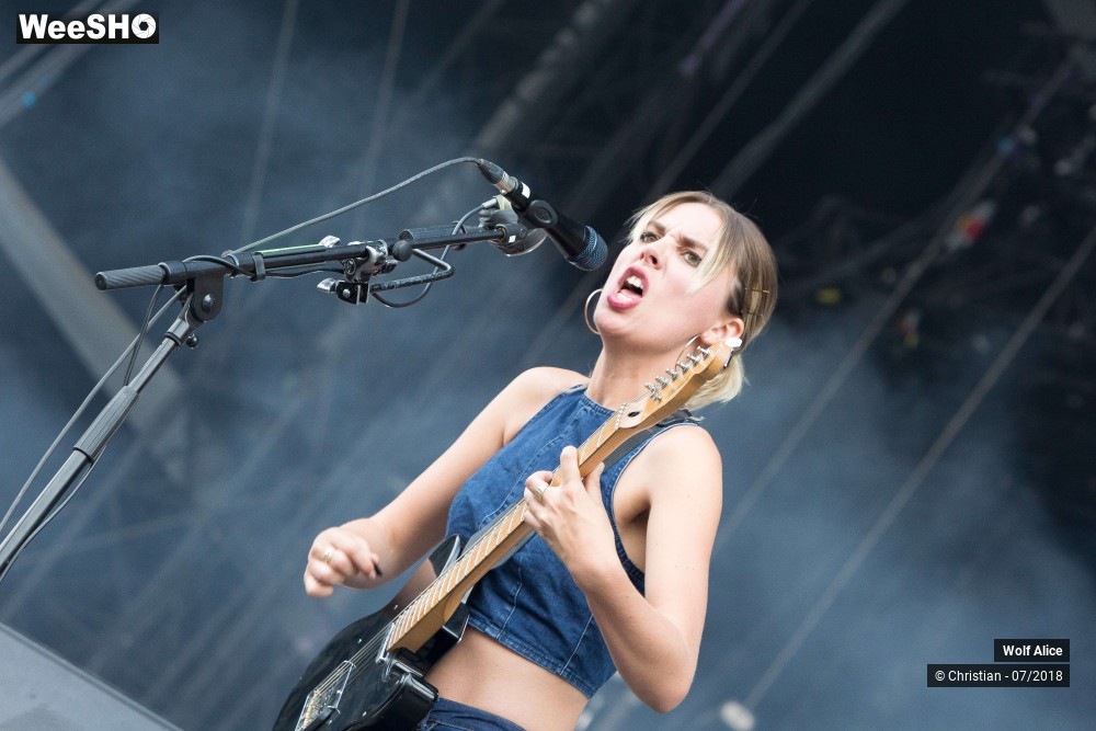 9/31 photos du spectacle Wolf Alice