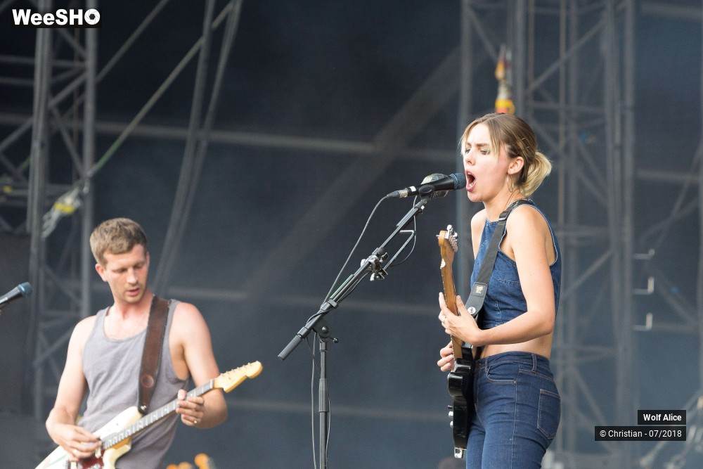 10/31 photos du spectacle Wolf Alice