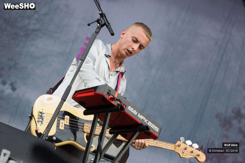 11/31 photos du spectacle Wolf Alice
