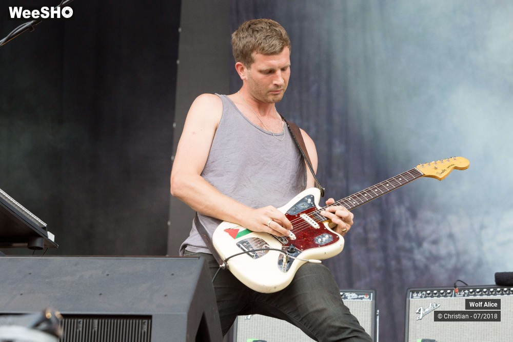 12/31 photos du spectacle Wolf Alice