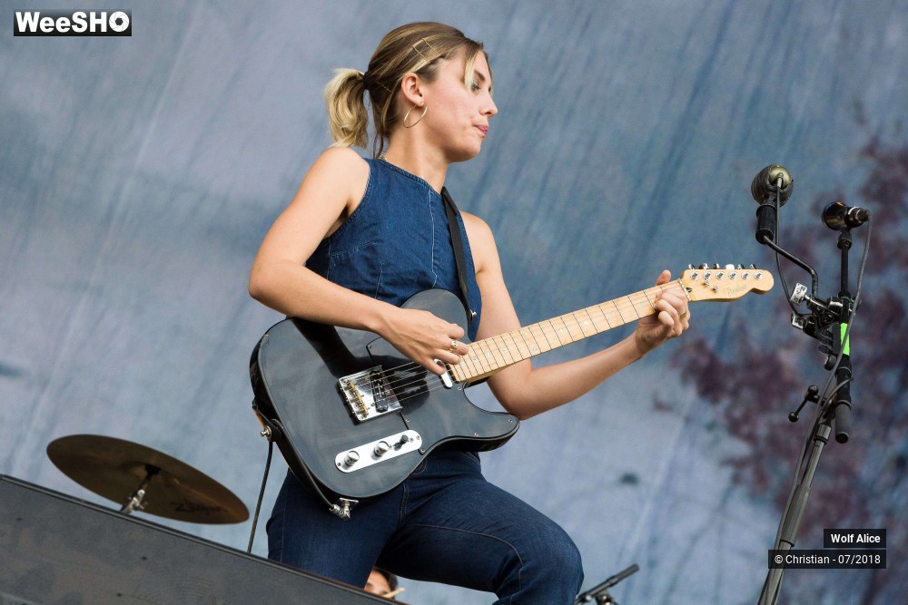 13/31 photos du spectacle Wolf Alice