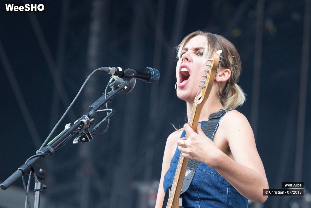 18/31 photos du spectacle Wolf Alice
