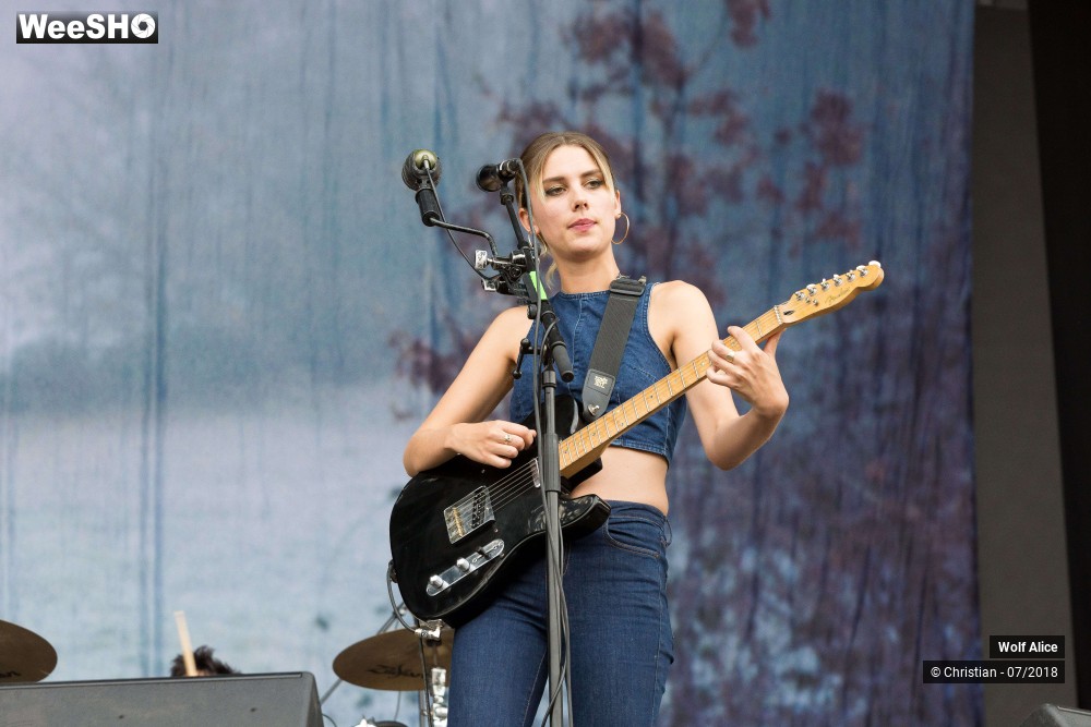 22/31 photos du spectacle Wolf Alice