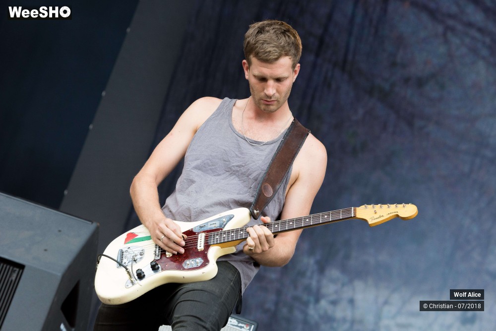 26/31 photos du spectacle Wolf Alice