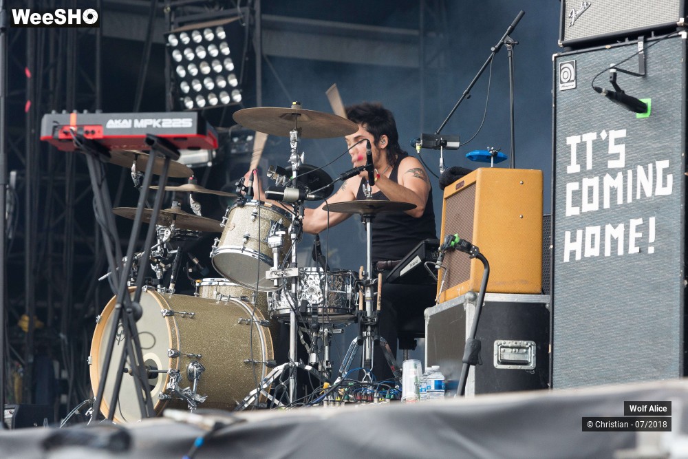 28/31 photos du spectacle Wolf Alice