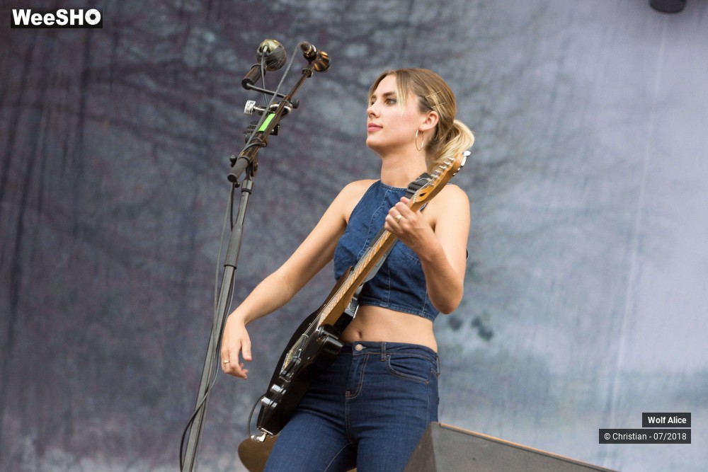 29/31 photos du spectacle Wolf Alice