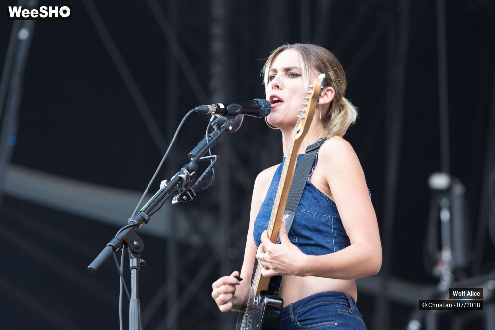 31/31 photos du spectacle Wolf Alice