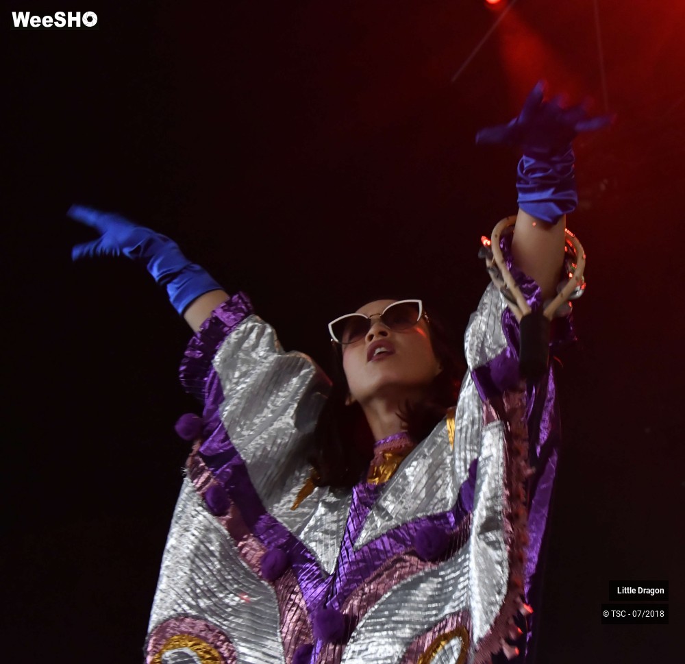 9/11 photos du spectacle Little Dragon