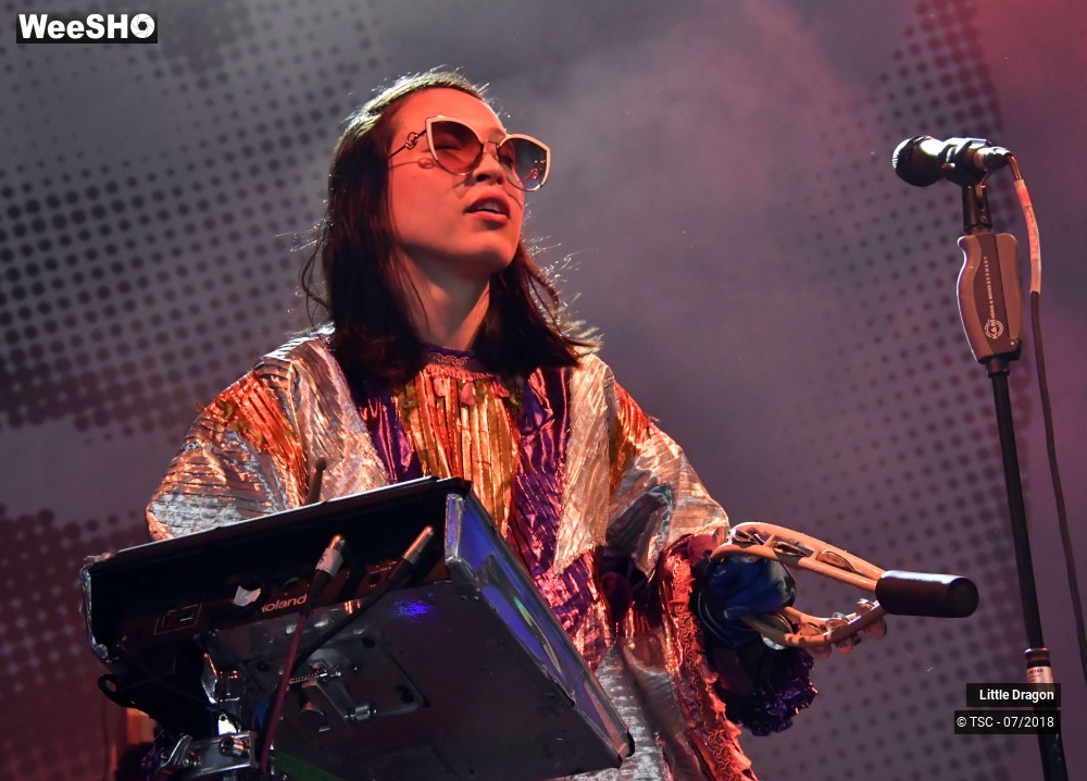 10/11 photos du spectacle Little Dragon