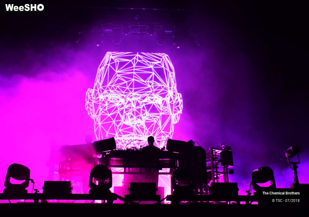 13/24 photos du spectacle The Chemical Brothers
