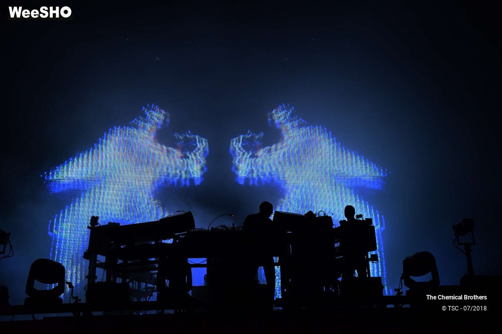 17/24 photos du spectacle The Chemical Brothers